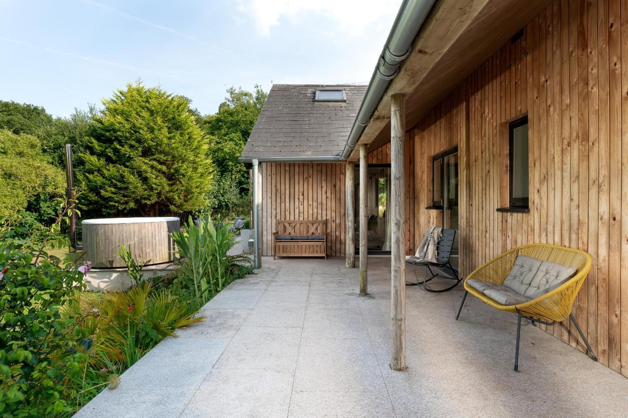 Sunnybrook - A Luxurious Carbon Neutral House Close To Beach, Shaldon Ngoại thất bức ảnh