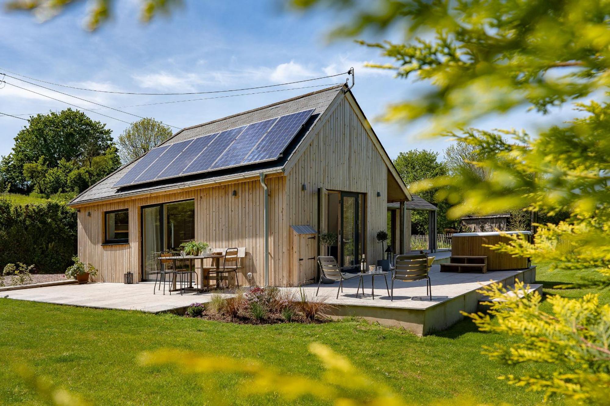 Sunnybrook - A Luxurious Carbon Neutral House Close To Beach, Shaldon Ngoại thất bức ảnh