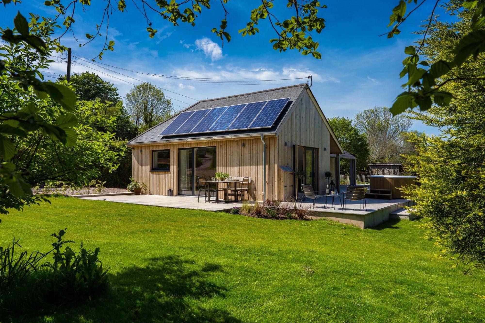 Sunnybrook - A Luxurious Carbon Neutral House Close To Beach, Shaldon Ngoại thất bức ảnh